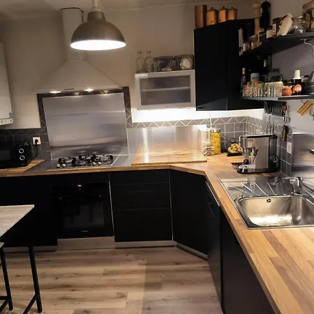 Maison Chaleureuse à Avec Vue Sur Le Jardin *