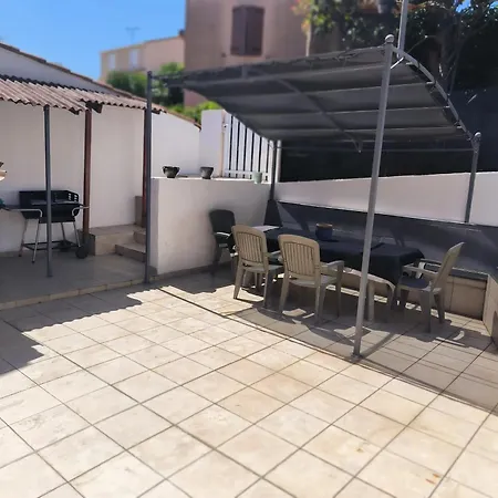 Maison Chaleureuse à Avec Vue Sur Le Jardin Ajaccio (Corsica)