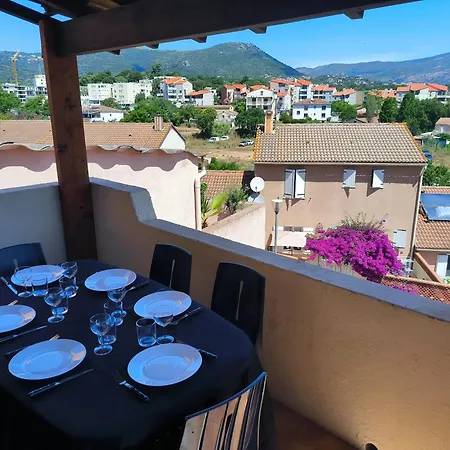 Maison Chaleureuse A Ajaccio Avec Vue Sur Le Jardin