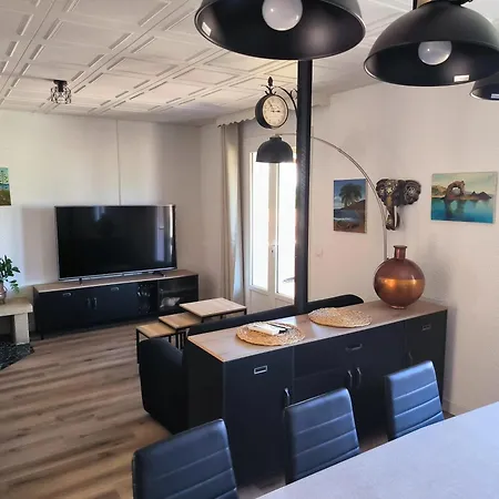 Maison Chaleureuse A Avec Vue Sur Le Jardin Ajaccio (Corsica)