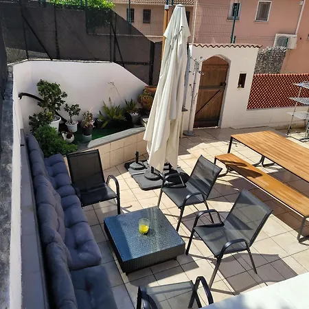 Maison Chaleureuse à Avec Vue Sur Le Jardin Casa de Férias *