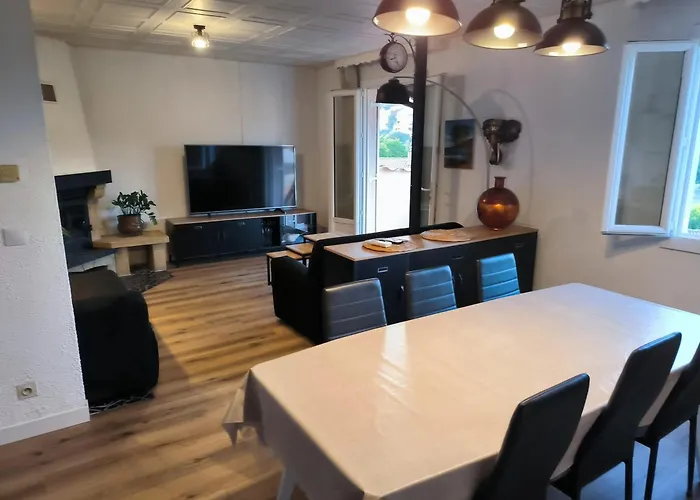 Maison Chaleureuse A Avec Vue Sur Le Jardin Vakantiehuis Ajaccio (Corsica)