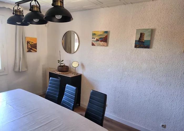 Maison Chaleureuse A Avec Vue Sur Le Jardin Vakantiehuis *