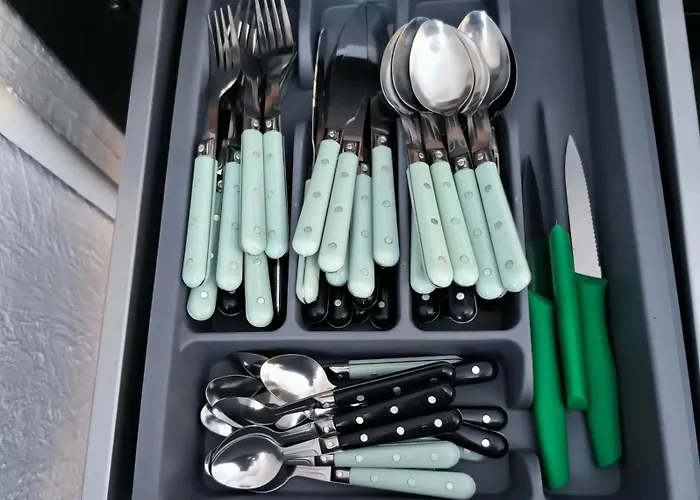 Vakantiehuis Maison Chaleureuse A Avec Vue Sur Le Jardin *